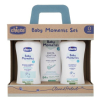 CHICCO Set darčekový kozmetický Baby Moments 0m+