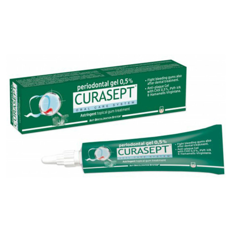 CURASEPT ADS Astringent Parodontálny gél 0,5% CHX + Hamamelis  30 ml