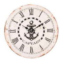 Nástenné hodiny Clayre & EEF, 6KL0464, 34cm