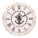 Nástenné hodiny Clayre &amp; EEF, 6KL0464, 34cm
