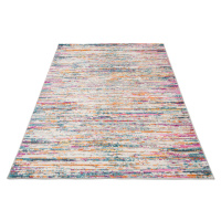 TA Farebný pruhovaný koberec Vivid Rozmer: 80x150 cm