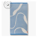 Bielo-modrá osuška z Bio bavlny 70x133 cm Nova Arte – Mette Ditmer Denmark