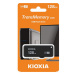 Kioxia USB flash disk, USB 3.0, 128GB, Yamabiko U365, Yamabiko U365, čierny, LU365K128GG4