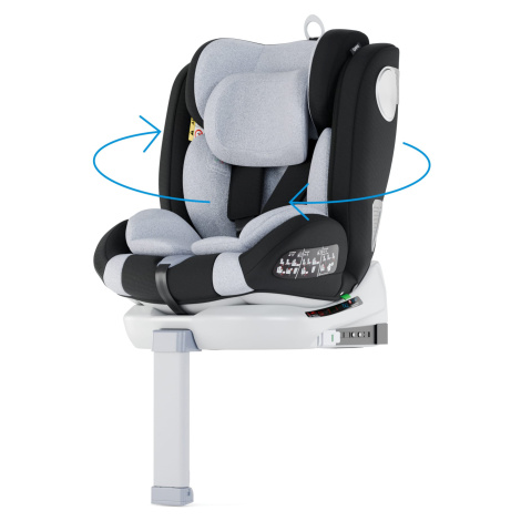 Babify Palubná 360° otočná opierka nohy detskej autosedačky 40-150 cm Systém ISOFIX Systém 5-bod