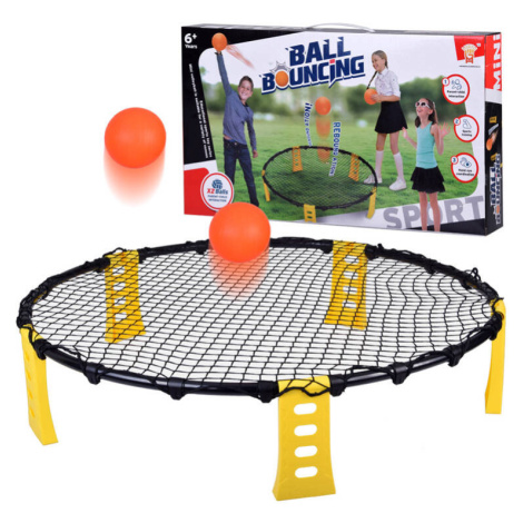 mamido  Smash Ball spoločenská hra pre deti Trampolína pre loptu