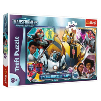 Puzzle 300 - Vo svete Transformerov / Hasbro Transformers