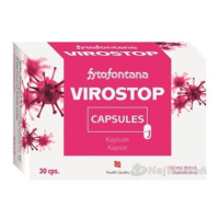 HerbPharma Fytofontana Virostop 30 kapsúl