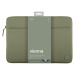 UNIQ VIENNA PROTECTIVE RPET FABRIC LAPTOP SLEEVE (UP TO 14”) - LAUREL GREEN (LAUREL GREEN)