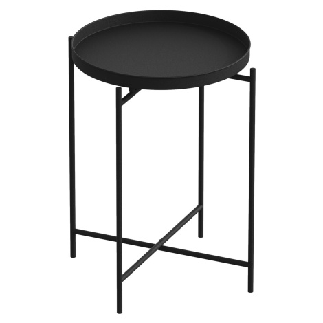 Odkládací stolek Shb-007-B černý Kalune Design