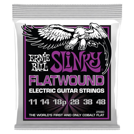 Ernie Ball 2590 Power Slinky Flatwound