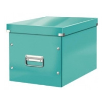 Leitz Štvorcová škatuľa Click - Store A4 ľadovo modrá