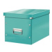 Leitz Štvorcová škatuľa Click - Store A4 ľadovo modrá