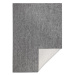 Kusový koberec Twin-Wendeteppiche 103097 grey cream – na ven i na doma - 80x150 cm NORTHRUGS - H