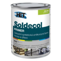 SOLDECOL PRIMER - Základná syntetická farba na kov a drevo 0,75 l biely