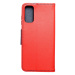 Diárové puzdro na Samsung Galaxy S21 5G Fancy červeno modré