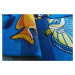 Dětský kusový koberec Smart Kids 22308 Blue - 160x230 cm Berfin Dywany
