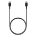 Kábel Samsung EP-DG980BBE, USB-C na USB-C, 3A, 1m, čierny (Bulk)
