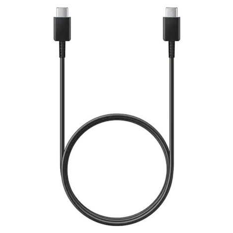 Kábel Samsung EP-DG980BBE, USB-C na USB-C, 3A, 1m, čierny (Bulk)