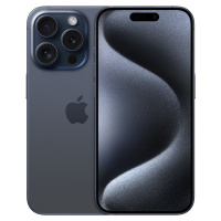 Apple iPhone 15 Pro 128GB Blue Titanium, MTV03SX/A