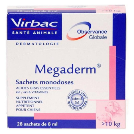 Megaderm 28x8ml Virbac