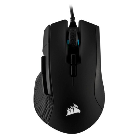 CORSAIR Ironclaw/Herná/Optická/Pre pravákov/18 000 DPI/Drôtová USB/Čierna