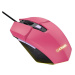 TRUST myš GXT 109P FELOX Gaming Mouse, optická, USB, ružová