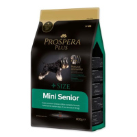 Krmivo Prospera Plus Mini Senior kura s ryžou 0,8kg