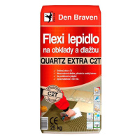 Den Braven Lepidlo Flexi Quartz Extra C2T 25kg