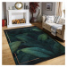 Tmavozelený koberec behúň 80x200 cm – Mila Home
