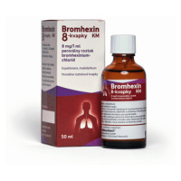 BROMHEXIN 8-kvapky KM 8mg/ml 50 ml