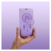 MEZZO Book Case Apple iPhone 15 Pro dreamcatcher purple