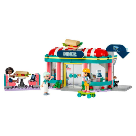 LEGO® Friends 41728 Bistro v mestečku Heartlake