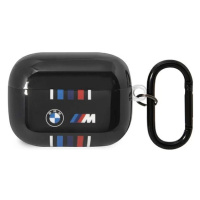 Púzdro BMW AirPods Pro cover Black Multiple Colored Lines (BMAP22SWTK)