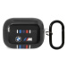 Púzdro BMW AirPods Pro cover Black Multiple Colored Lines (BMAP22SWTK)