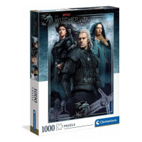 Clementoni Puzzle 1000 dielikov - The Witcher