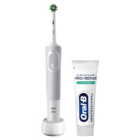 Oral B Vitality D103 Wh.+zubní pasta