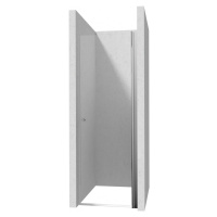 DEANTE - Kerria Plus chróm Sprchové dvere bez stenového profilu, 90 cm KTSW041P