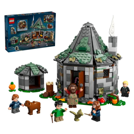 LEGO ® 76428 Hagrid's Hut:  Visit