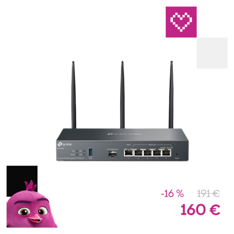 TP-Link ER706W gigabitový VPN router TP LINK
