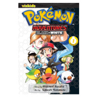 Viz Media Pokémon Adventures: Black and White 01