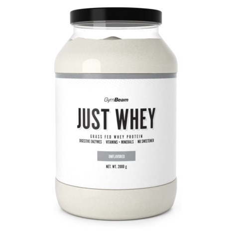 GYMBEAM Proteín Just Whey bez príchuti 2000 g