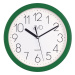 Nástenné hodiny quartz zelené Time 2.13 25cm