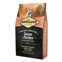 Carnilove Dog Salmon & Turkey for LB Puppies 4kg zľava