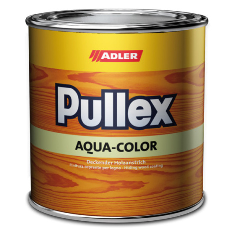 ADLER PULLEX AQUA COLOR - Vodou riediteľná farba na drevo do exteriéru (RAL 4006 - dopravná purp