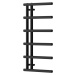 MEXEN - Jukon vykurovací rebrík/radiátor 988 x 500 mm, 461 W, čierna W116-0988-500-00-70