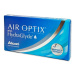 ALCON Air Optix Plus HydraGlyde mesačné šošovky 6 kusov, Počet dioptrií: -0,75, Počet ks: 6 ks, 