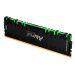 Kingston FURY Renegade/DDR4/8GB/3200MHz/CL16/1x8GB/RGB/Black