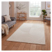 Krémovobiely umývateľný koberec z recyklovaných vlákien 160x230 cm Flores – Think Rugs