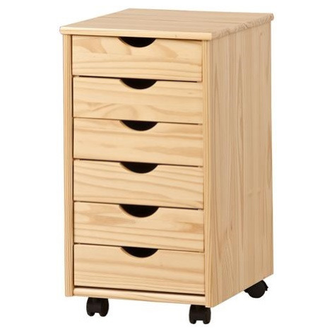 Kontajnery a boxy pod stôl Halmar