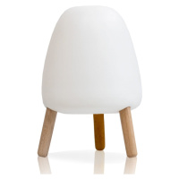 Biela stolová lampa Tomasucci Jelly, výška 20 cm